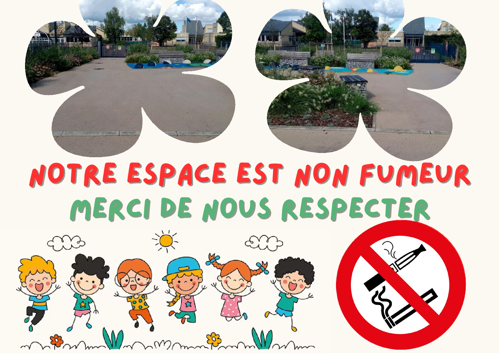 Rappel groupe scolaire Henri Foucher