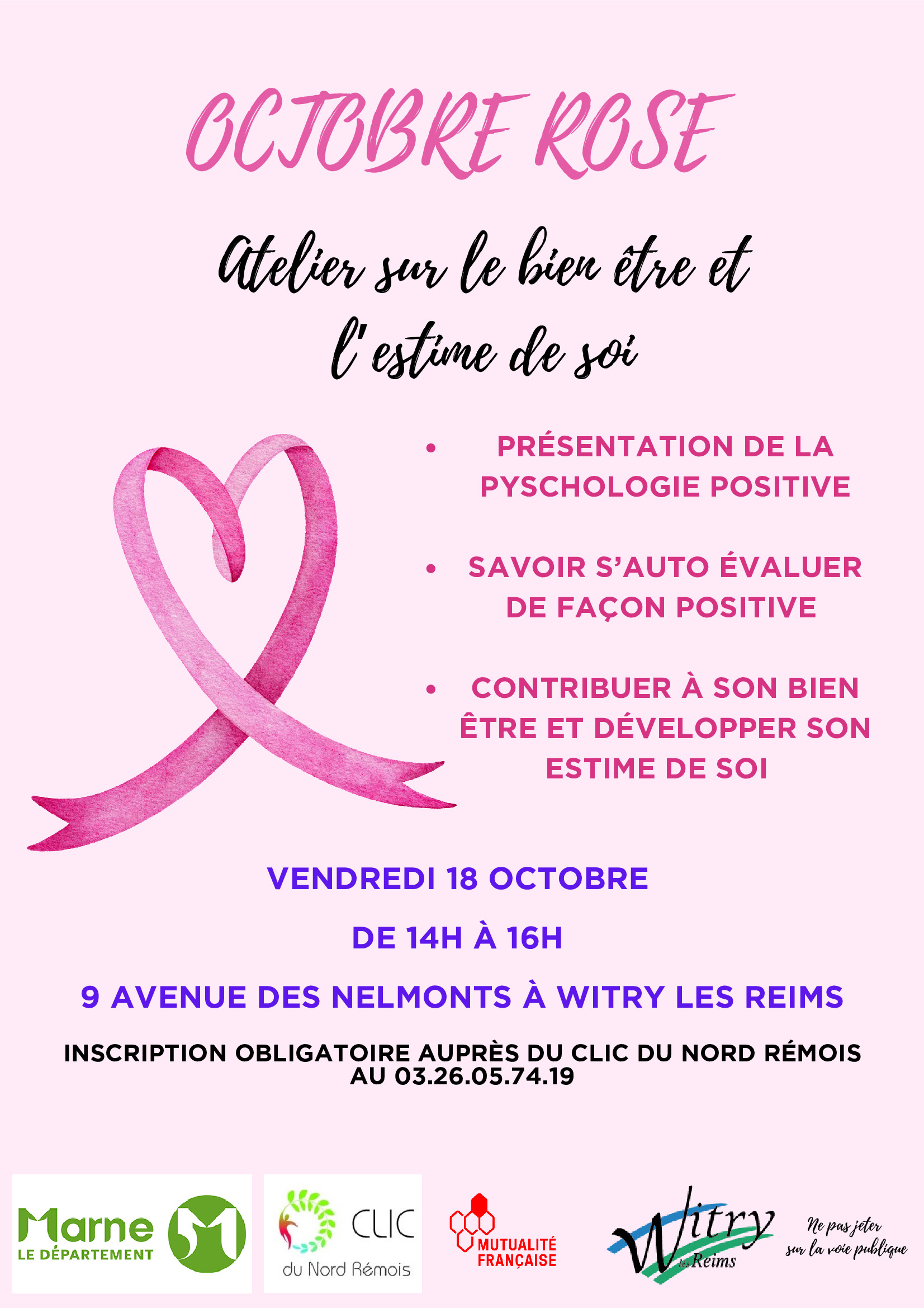 Octobre Rose