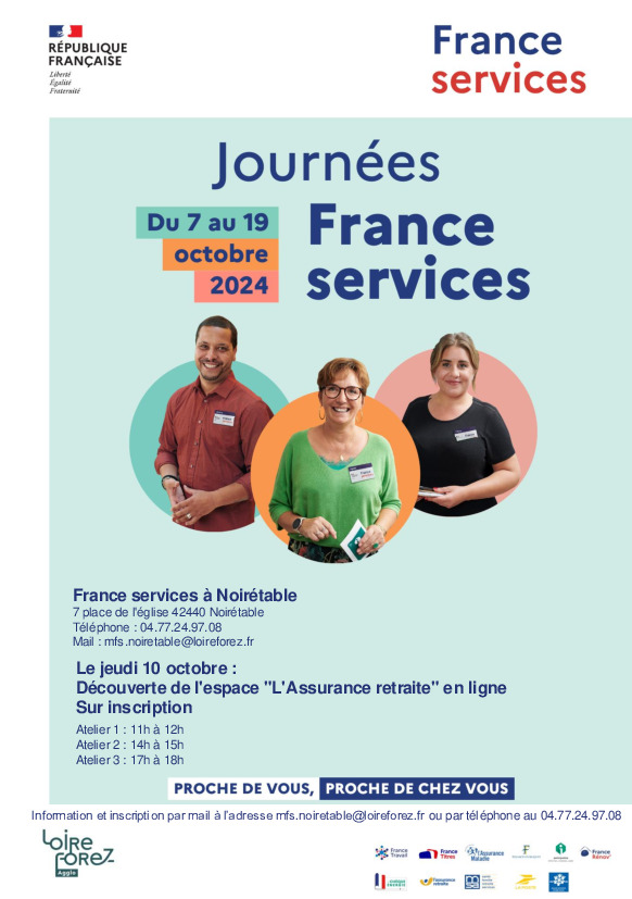 Journées France Services