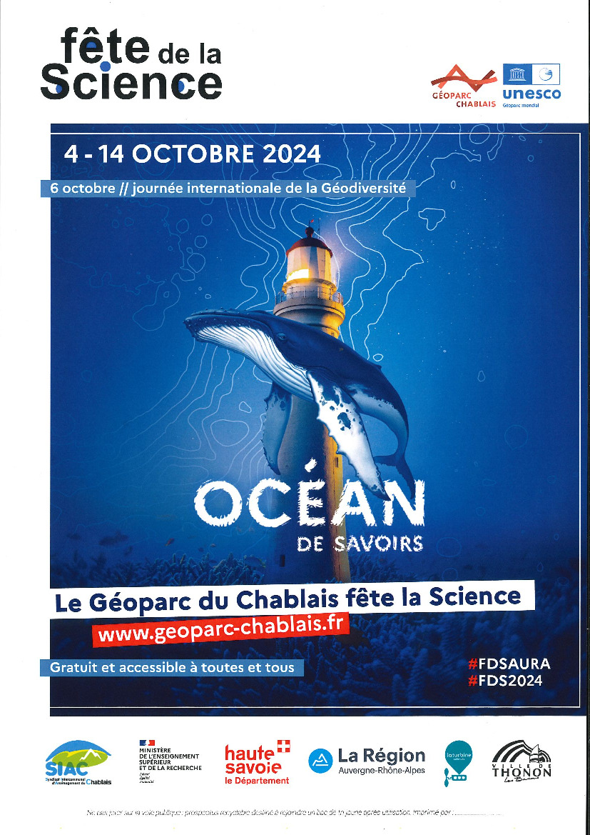 Fête de la Science du 4 au 14 octobre