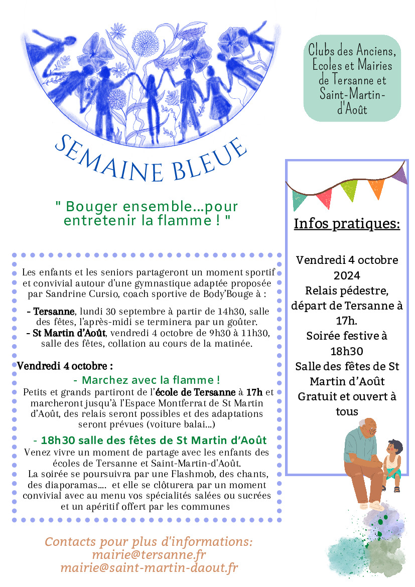 Semaine Bleue