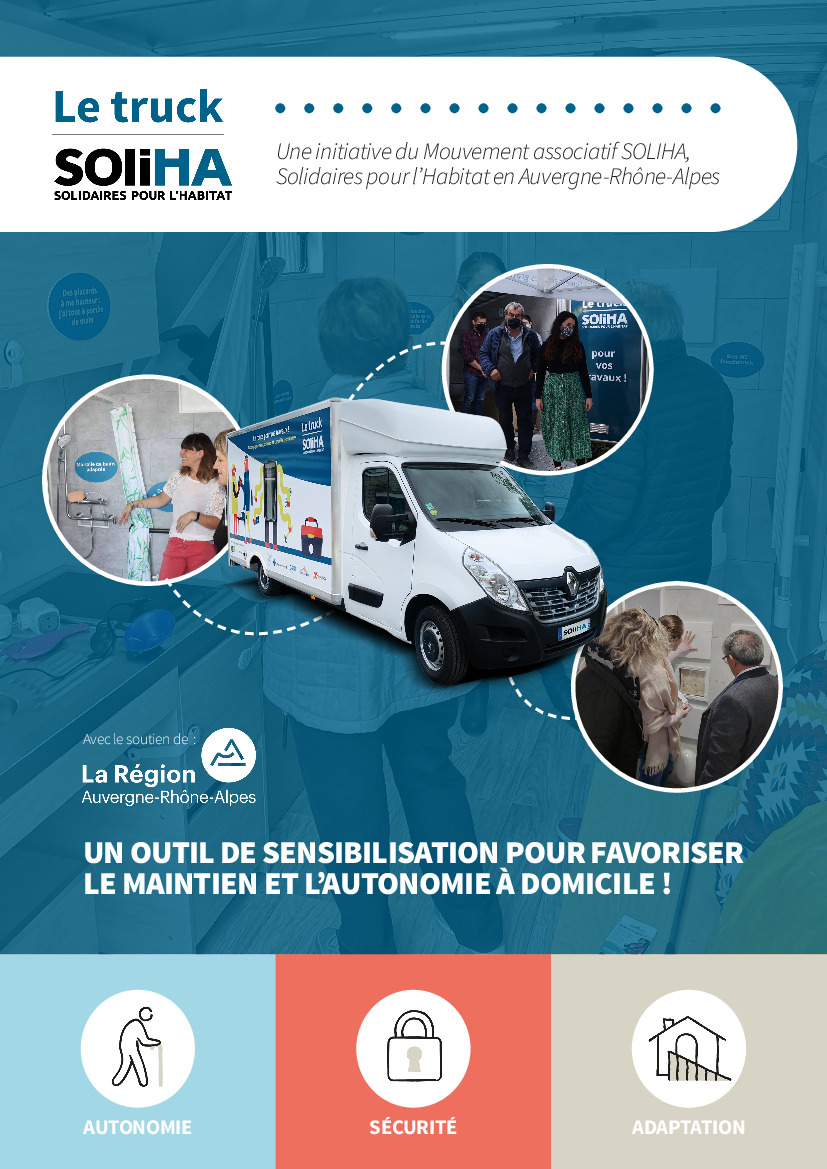 TRUCK PRÉVENTIF pour le MAINTIEN À DOMICILE-12/11