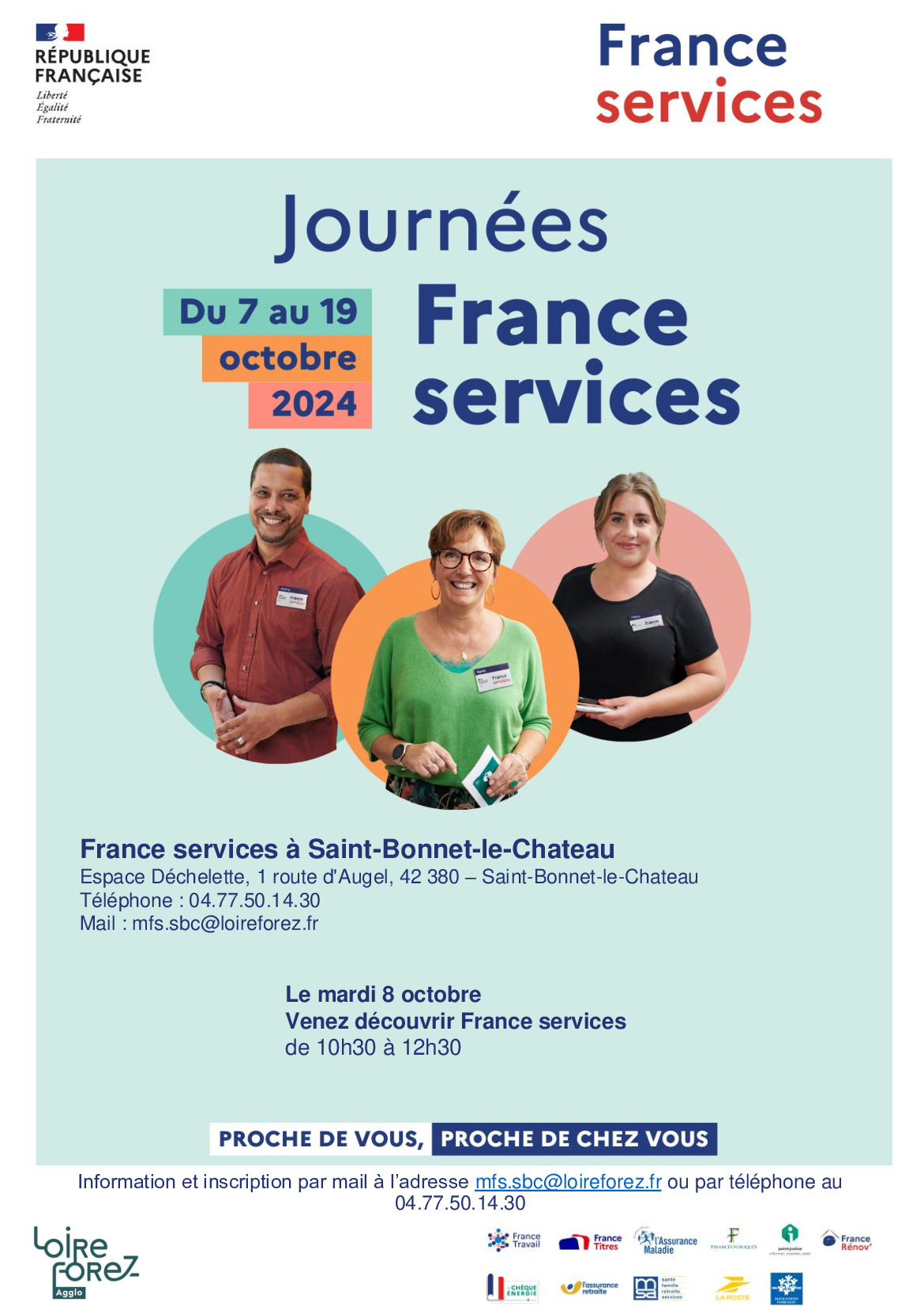 Journées Portes ouvertes France services 2024