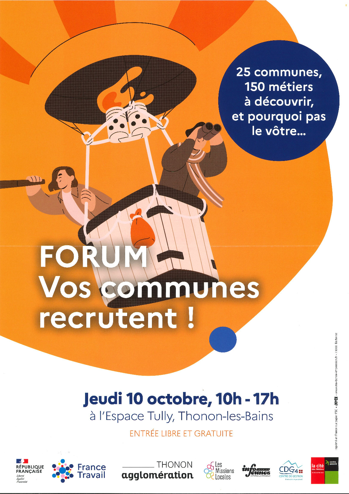 Forum recrutement