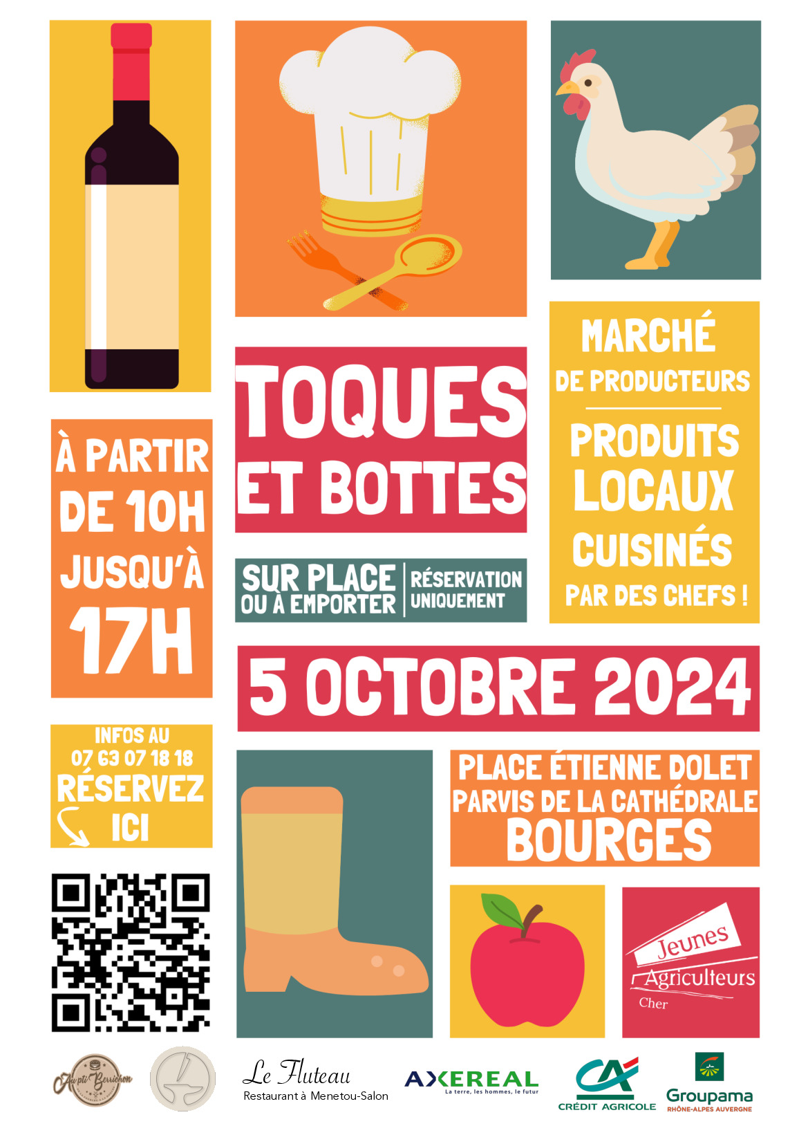 ÉVÊNEMENT TOQUES ET BOTTES