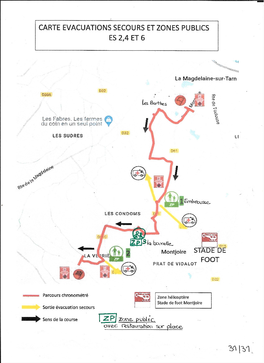 RALLYE MIDI-TOULOUSAIN