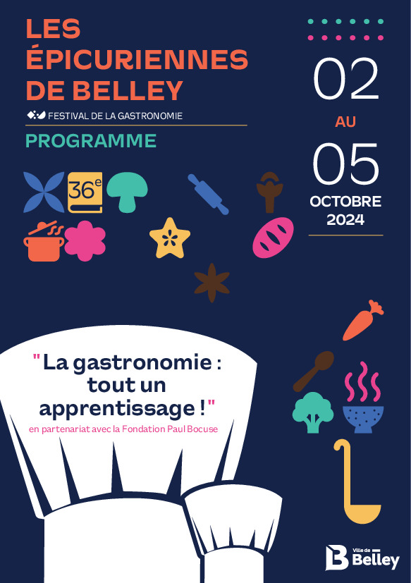 Épicuriennes de Belley - du 2 au 5 octobre 2024