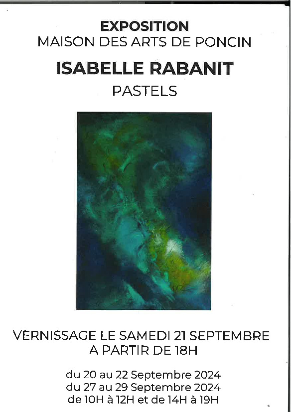 Exposition Maison des Arts