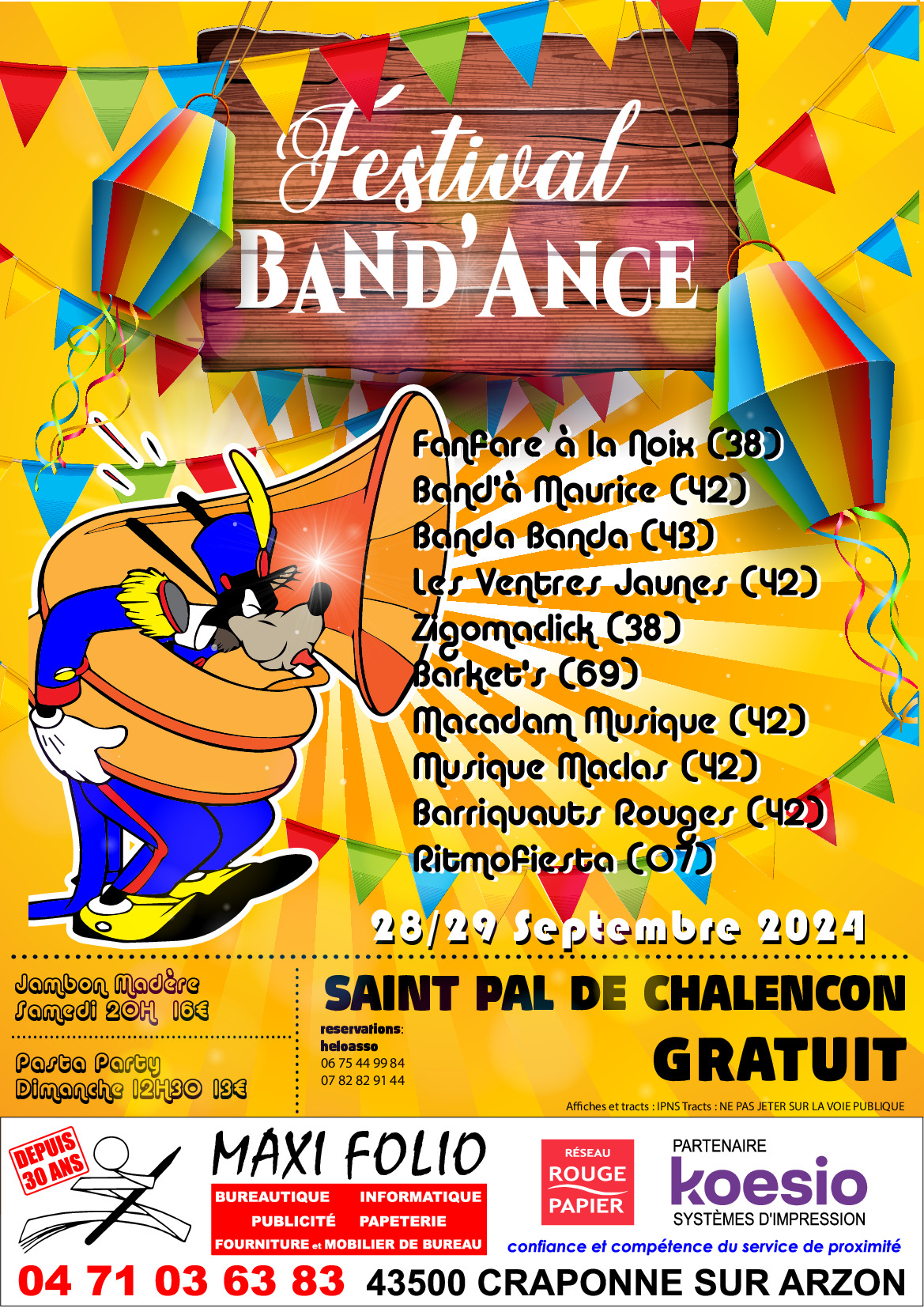 Festival Band'Ance