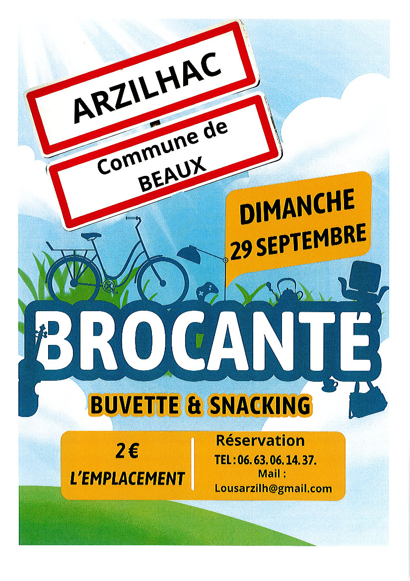 BROCANTE ARZILHAC