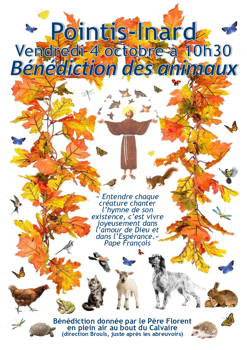 Bénédiction des animaux