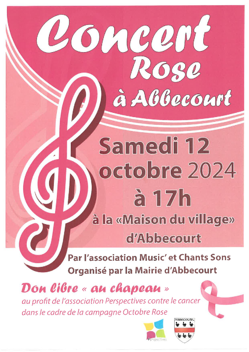 Concert Rose à Abbecourt