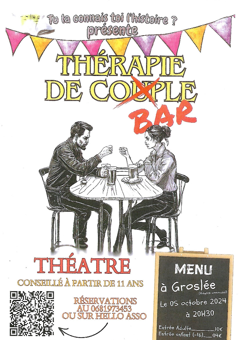 Soirée Théatre 5 Octobre