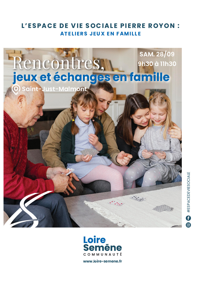 Ateliers jeux en famille