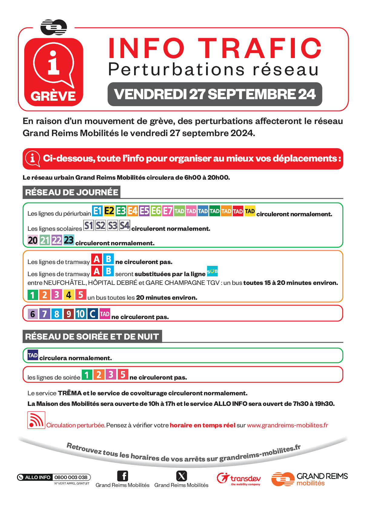 Info Mairie : Préavis de grève