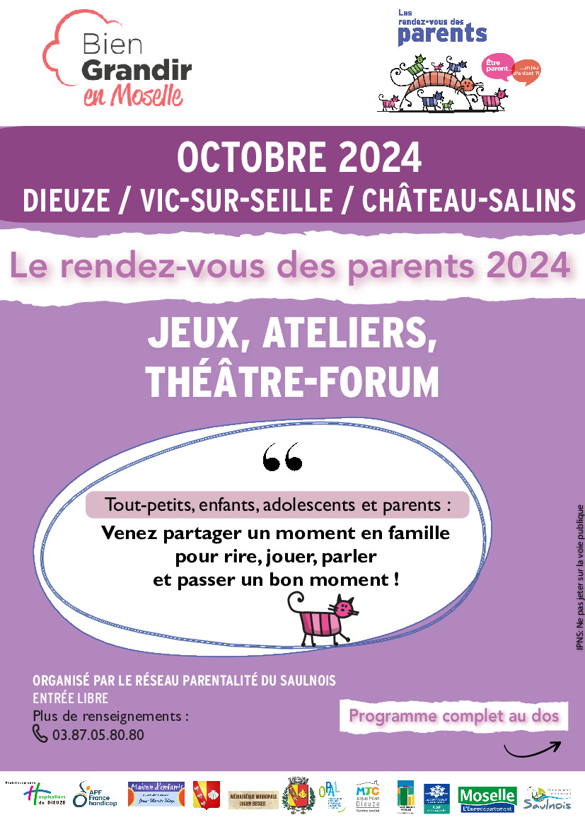 Le rendez-vous des parents 2024