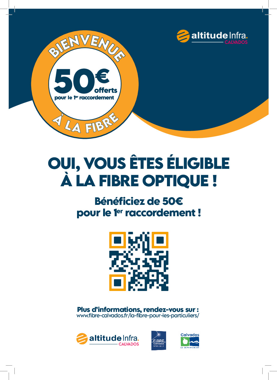 ALTITUDE INFRA - Offre de Bienvenue à la fibre