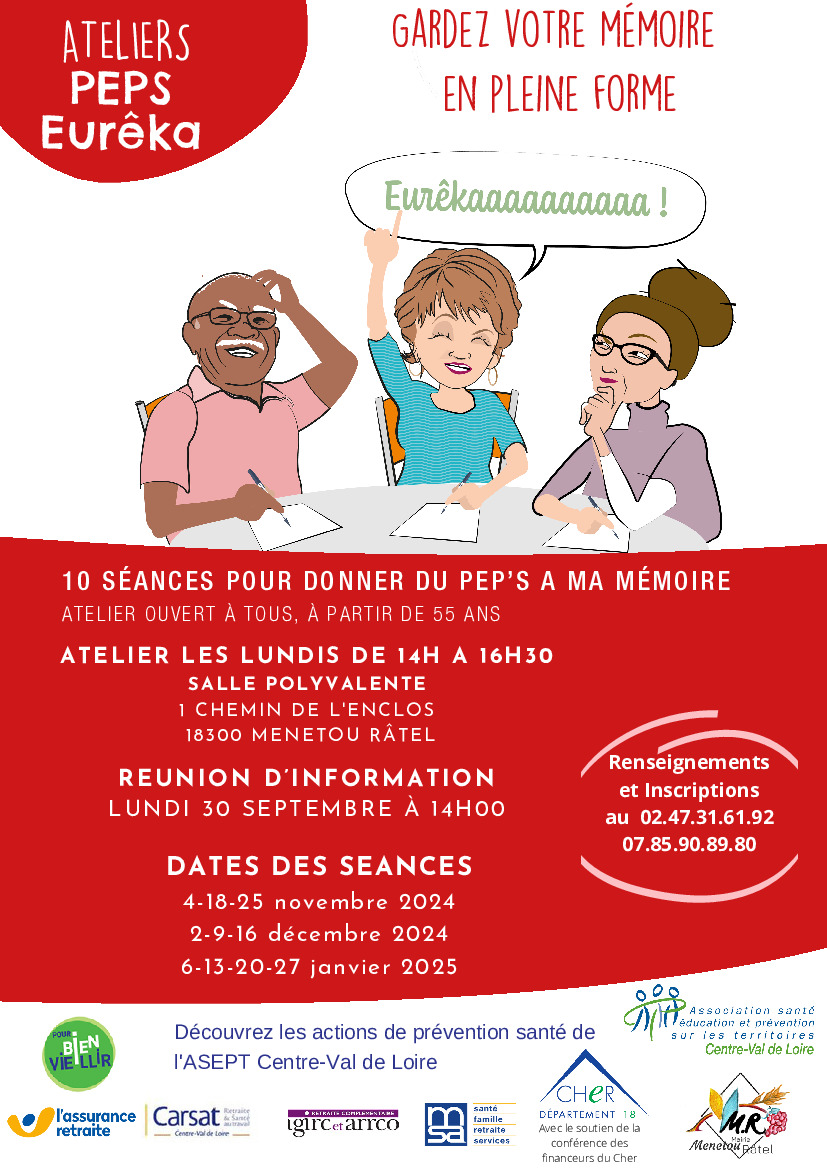 ATELIERS PEPS EUREKA