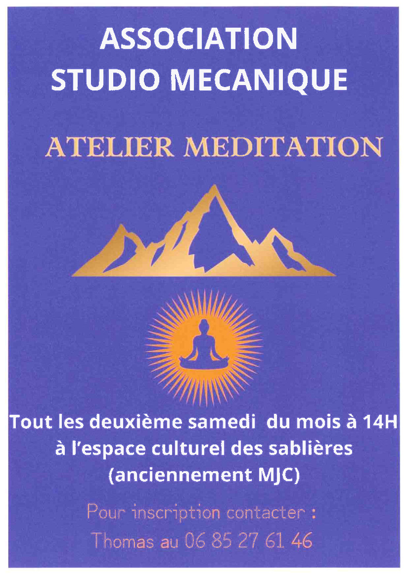 ATELIER MEDITATION