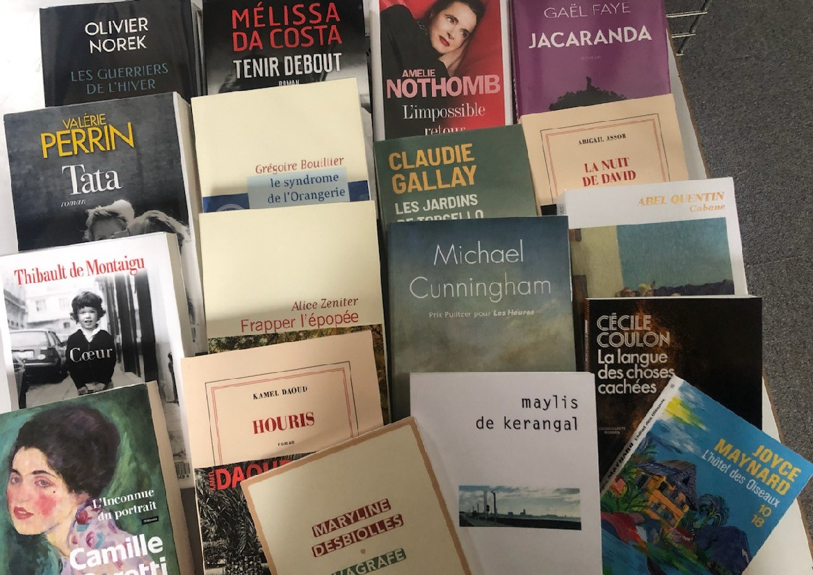 Des nouveautés à la bibliothèque