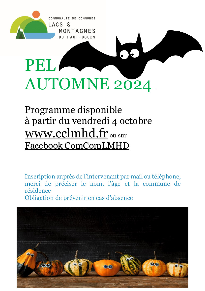 PEL AUTOMNE 2024