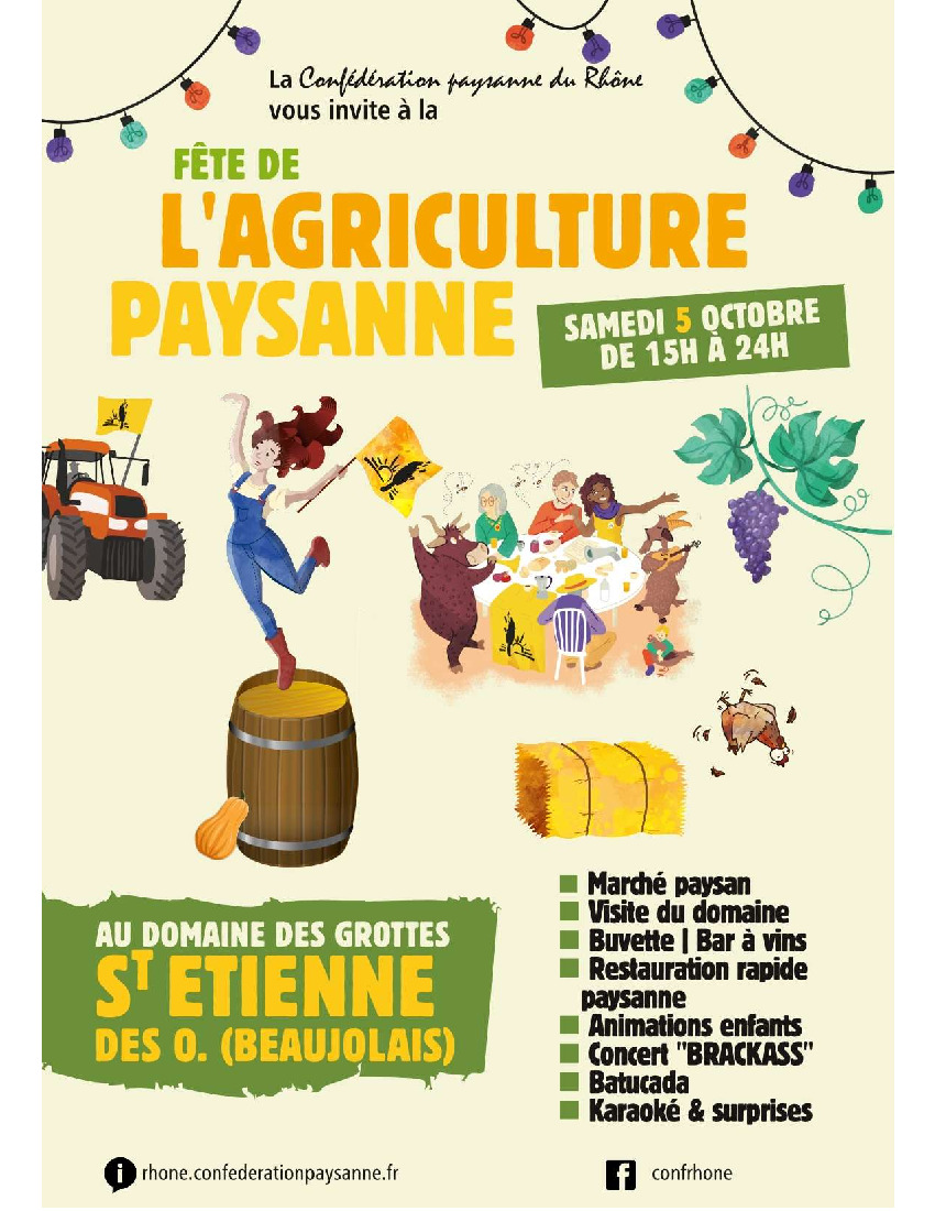 FETE DE L'AGRICULTURE PAYSANNE