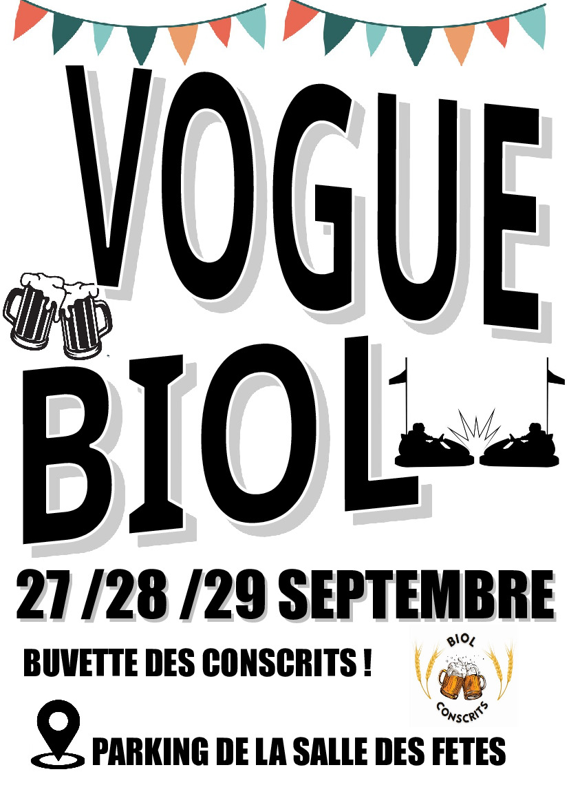 Vogue des Conscrits_ Biol_27 au 29/09