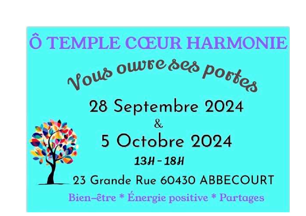 Ô  temple coeur harmonie  à Abbecourt