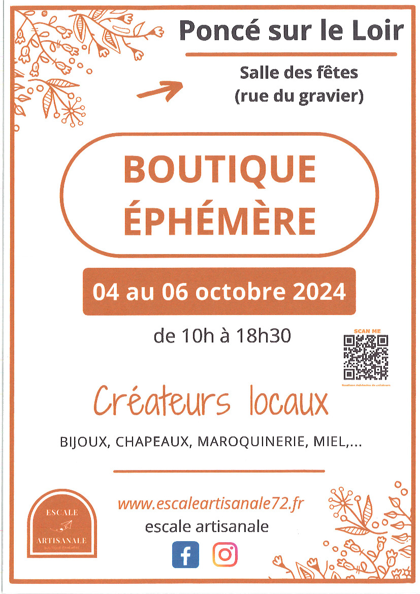 BOUTIQUE ÉPHÉMÈRE