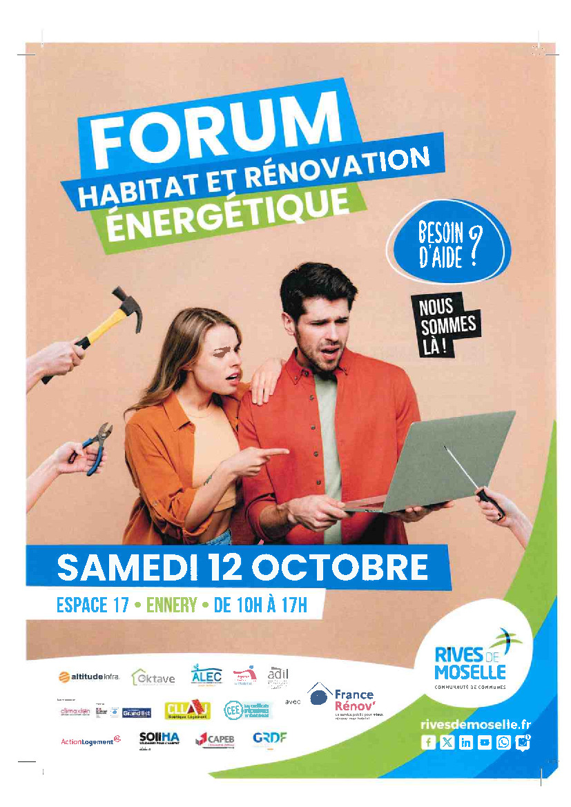 FORUM HABITAT ET RENOVATION ENERGETIQUE