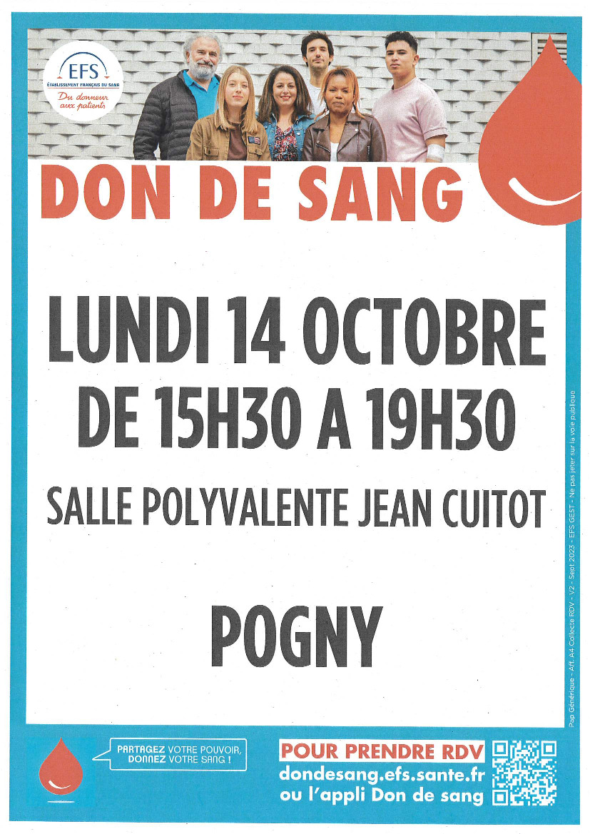 Don de sang (1/1)