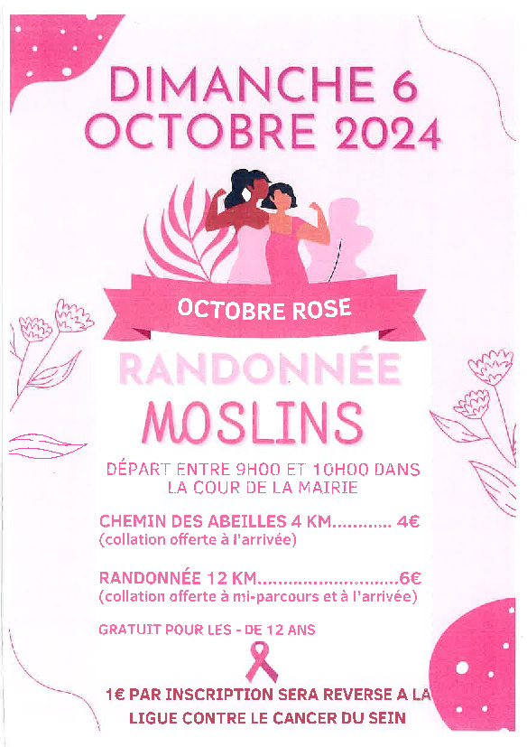 RANDONNEE MOSLINS 06.10.2024