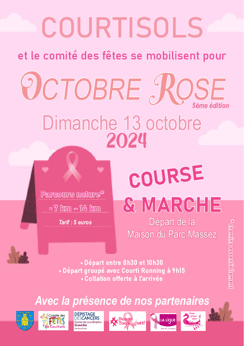 Octobre rose 2024