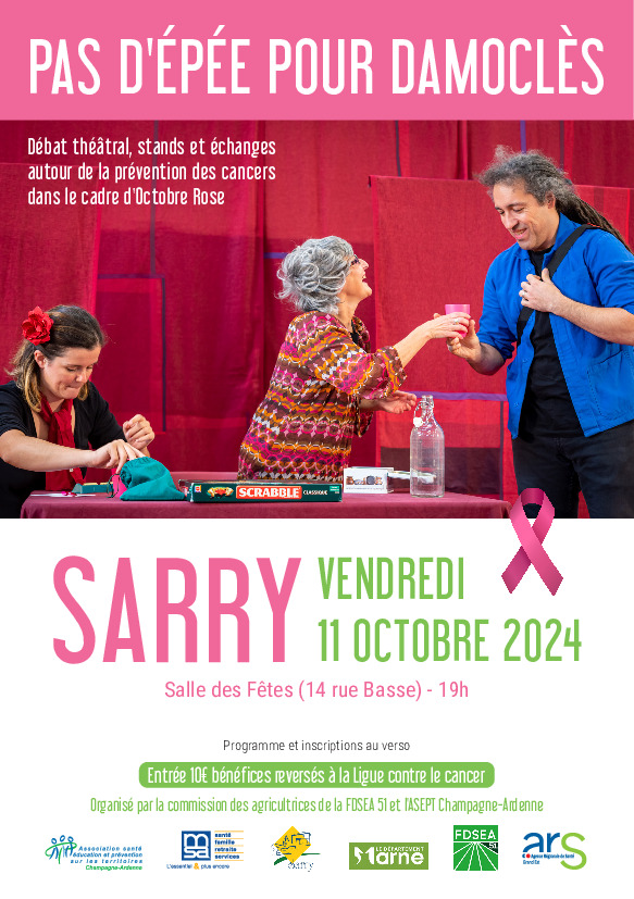 SOIREE DE PREVENTION AUTOUR DES CANCERS