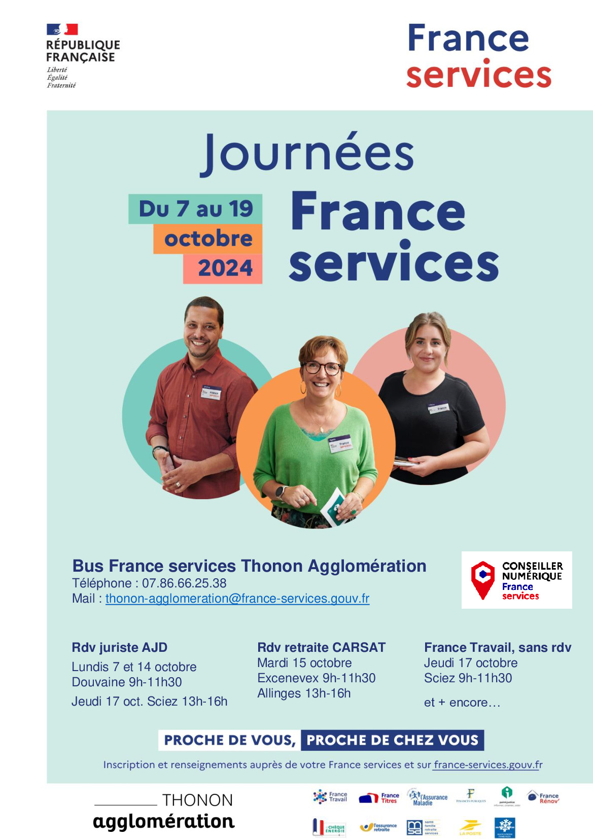 Journées France Services