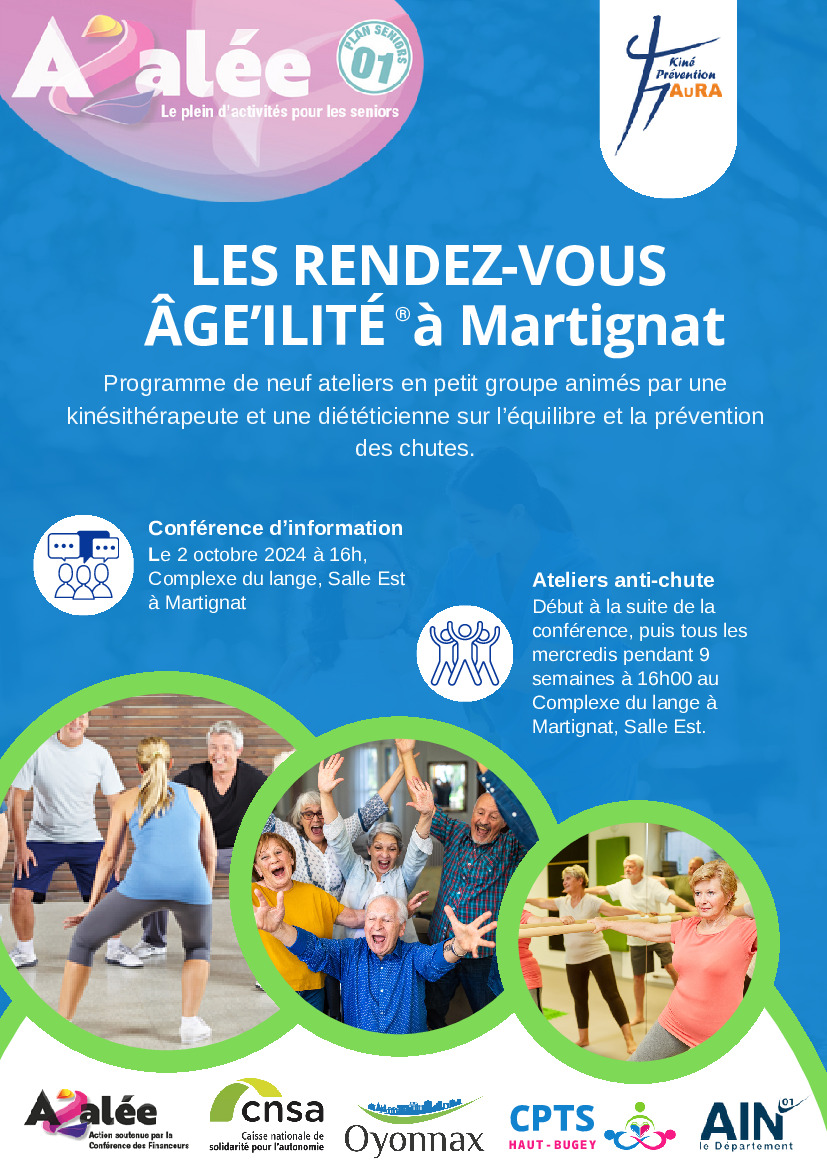 LES RENDEZ-VOUS AGE'ILITE