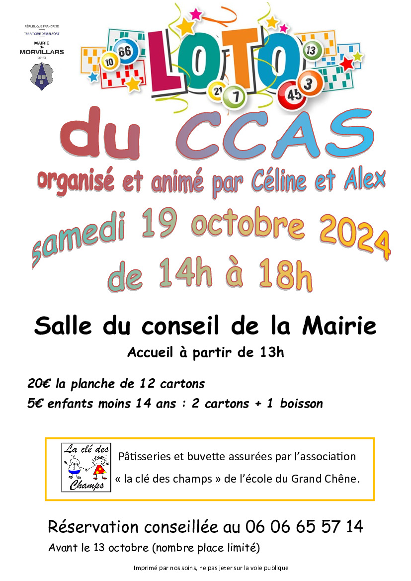 LOTO DU CCAS