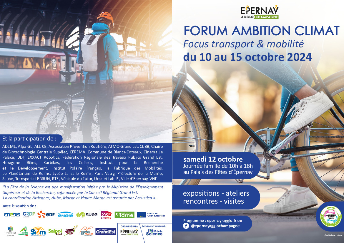 Forum Ambition Climat Epernay