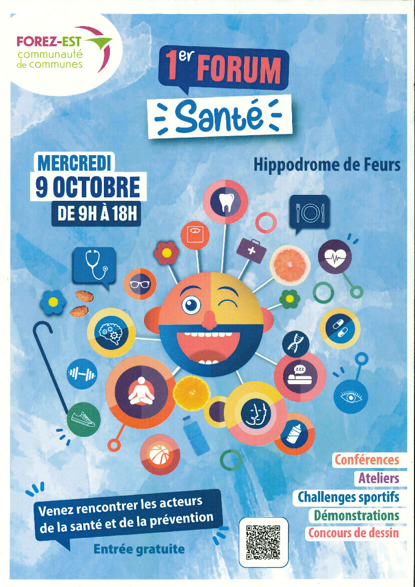 1er FORUM SANTE - Hippodrome de FEURS