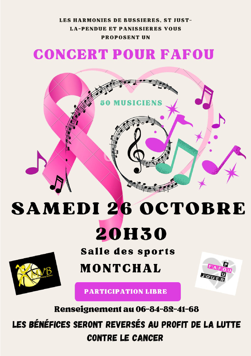 Concert de 3 harmonies