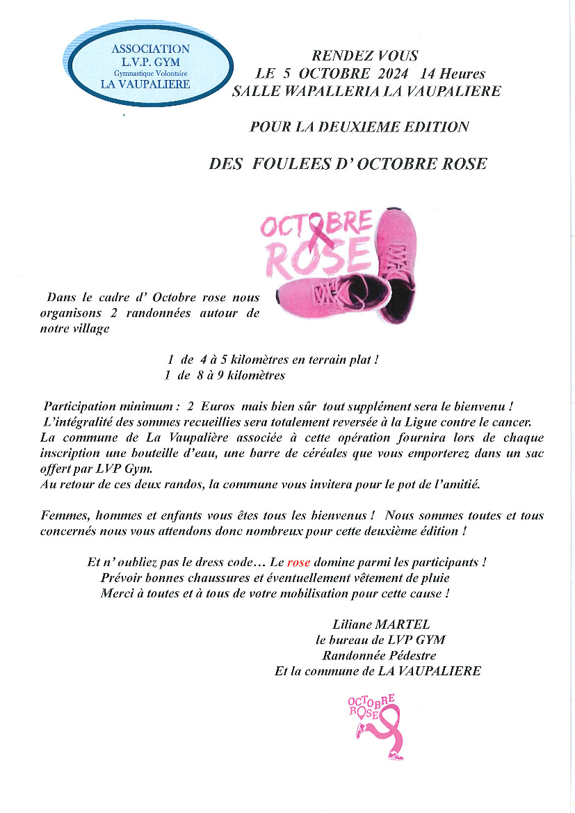 Octobre rose