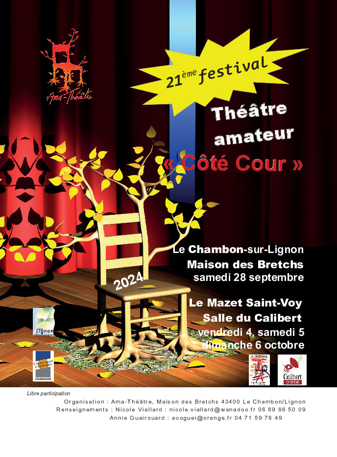 Festival Amathéâtre au calibert