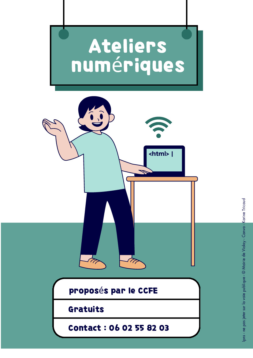 ATELIERS NUMÉRIQUES