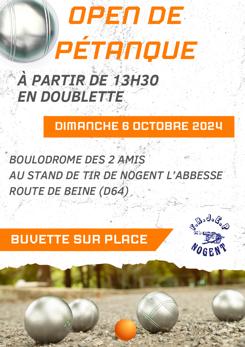 Pour les amateurs de pétanque...