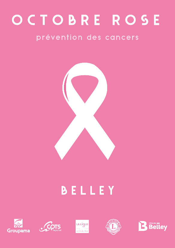 Octobre Rose 2024 à Belley