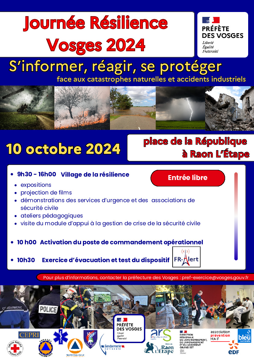 Journée Résilience Vosges 2024