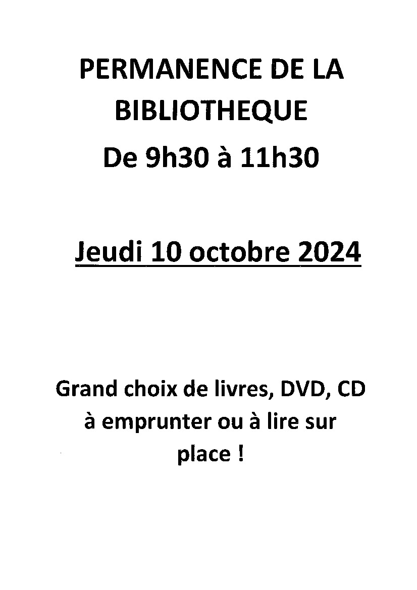 BIBLIOTHÈQUE