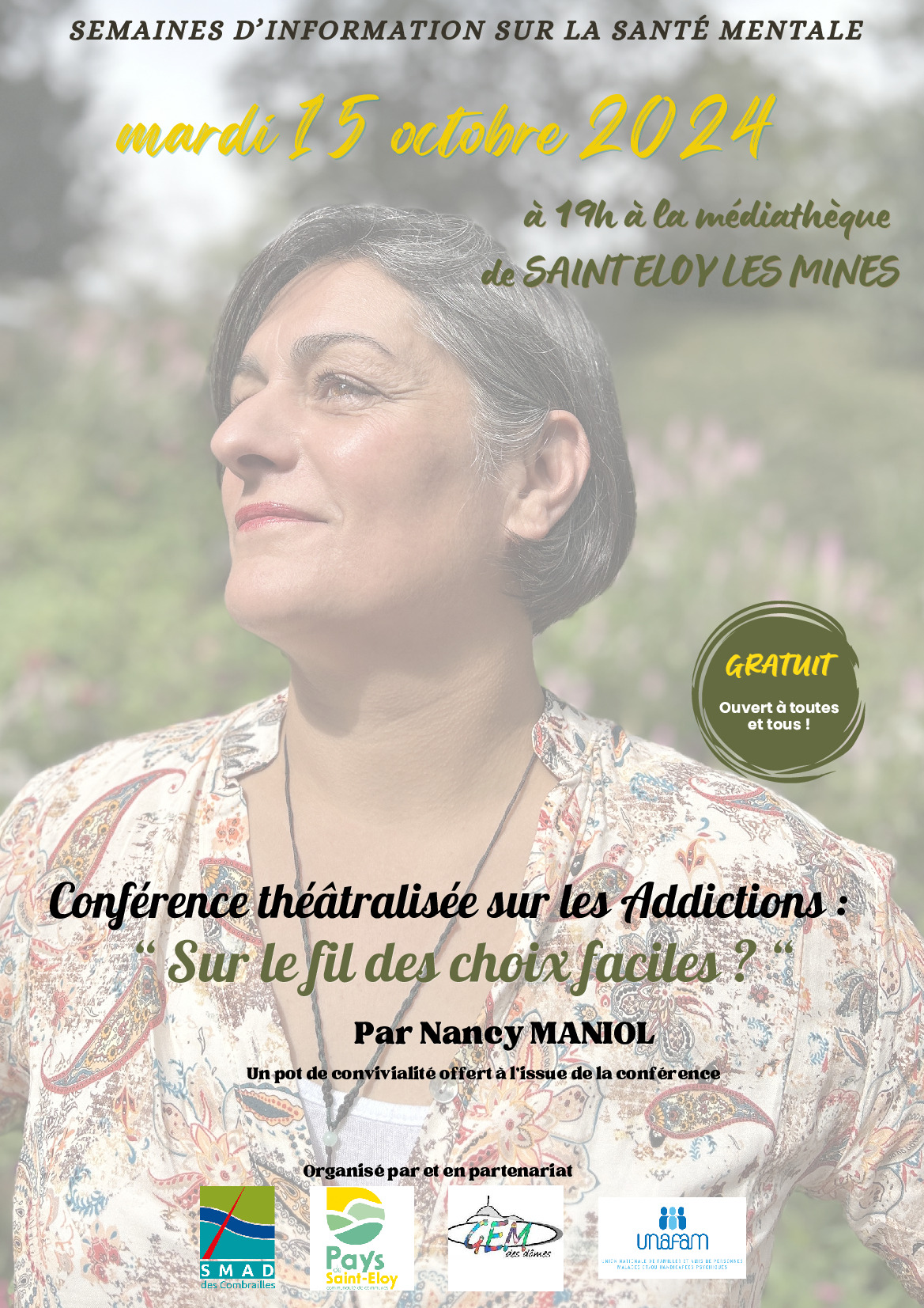 CONFERENCE MEDIATHEQUE SAINT ELOY