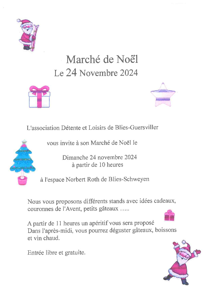 MARCHÉ DE NOËL