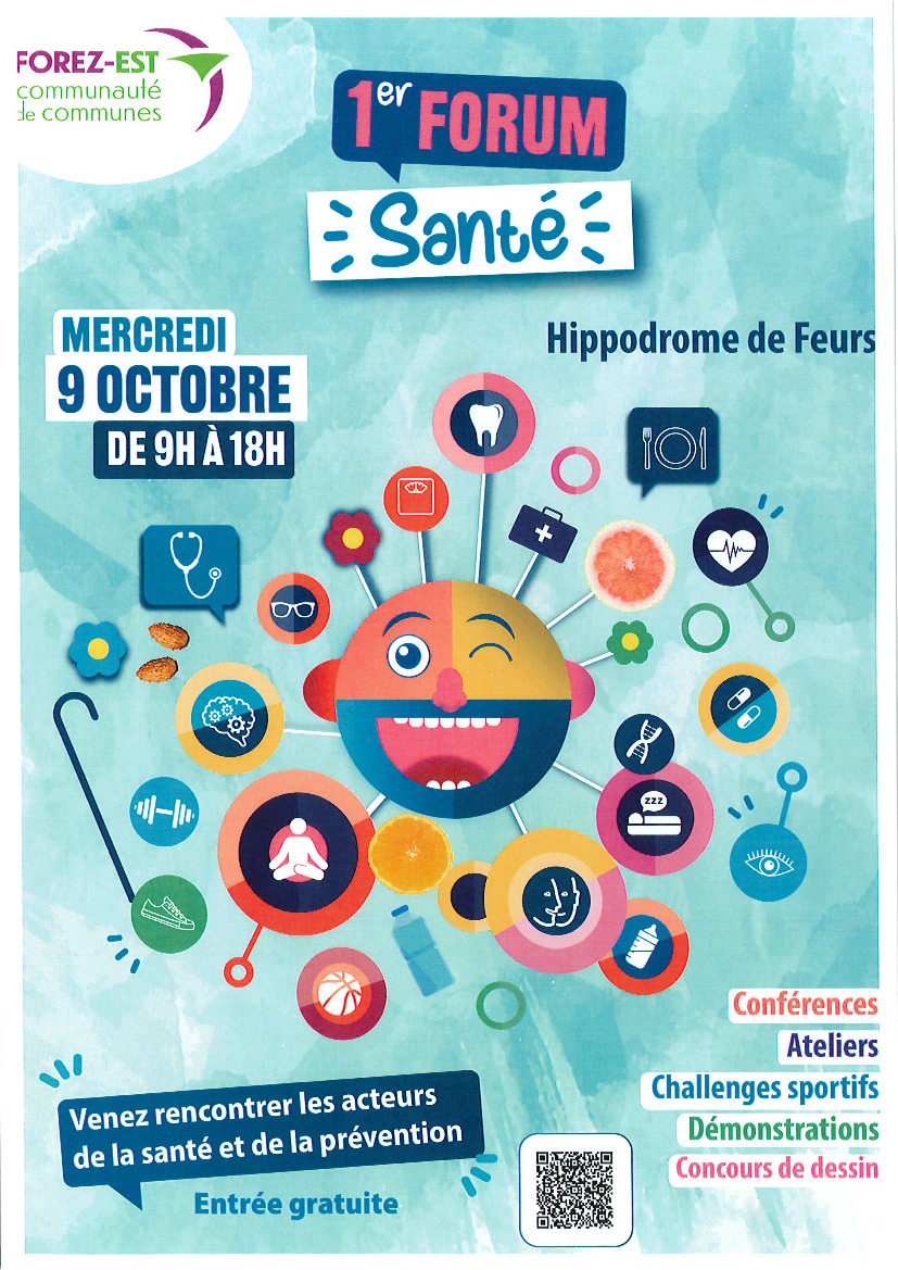 1ER FORUM SANTE